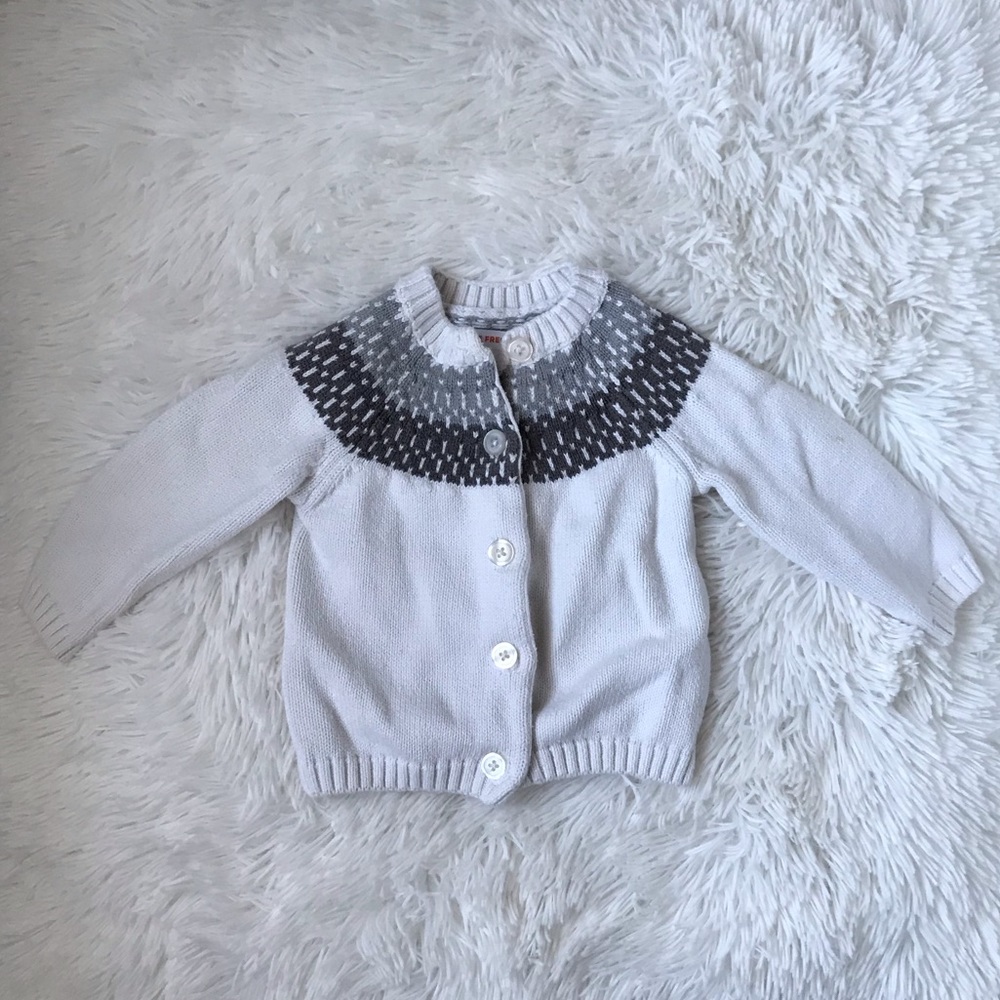 ❌Sold❌🌼 Joe Fresh Baby Sweater 🌼🍂